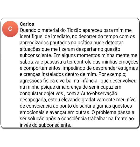Depoimento 1