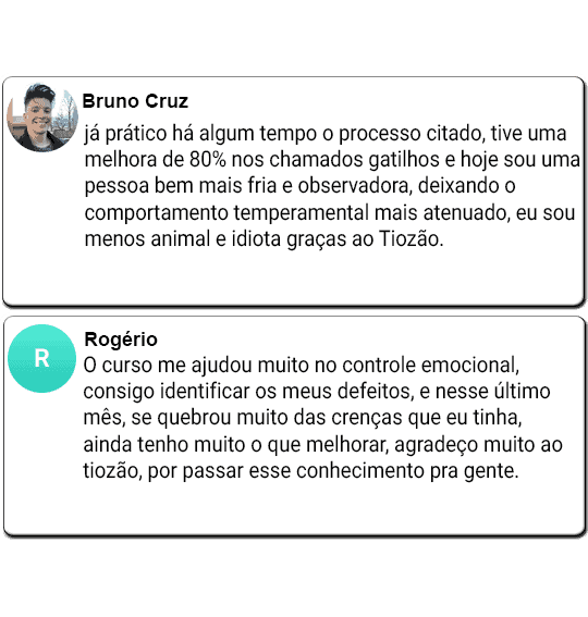 Depoimento 3
