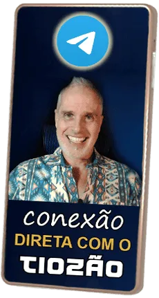 Interface do Grupo Exclusivo no Telegram