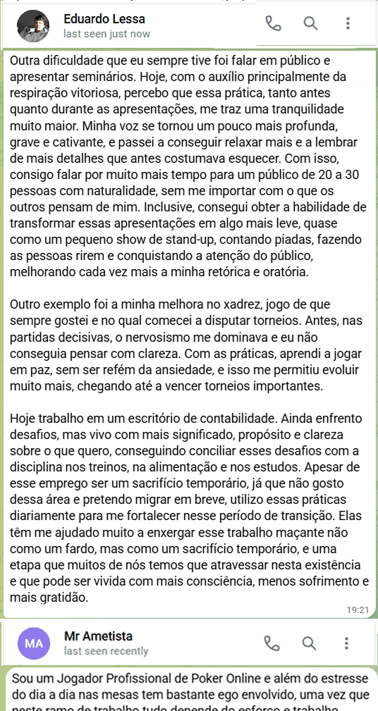 Depoimento Telegram 4